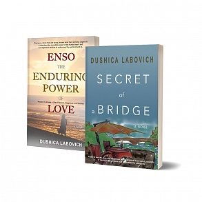 NOVELS "SECRET OF A BRIDGE" and "ENSO" on Amazon